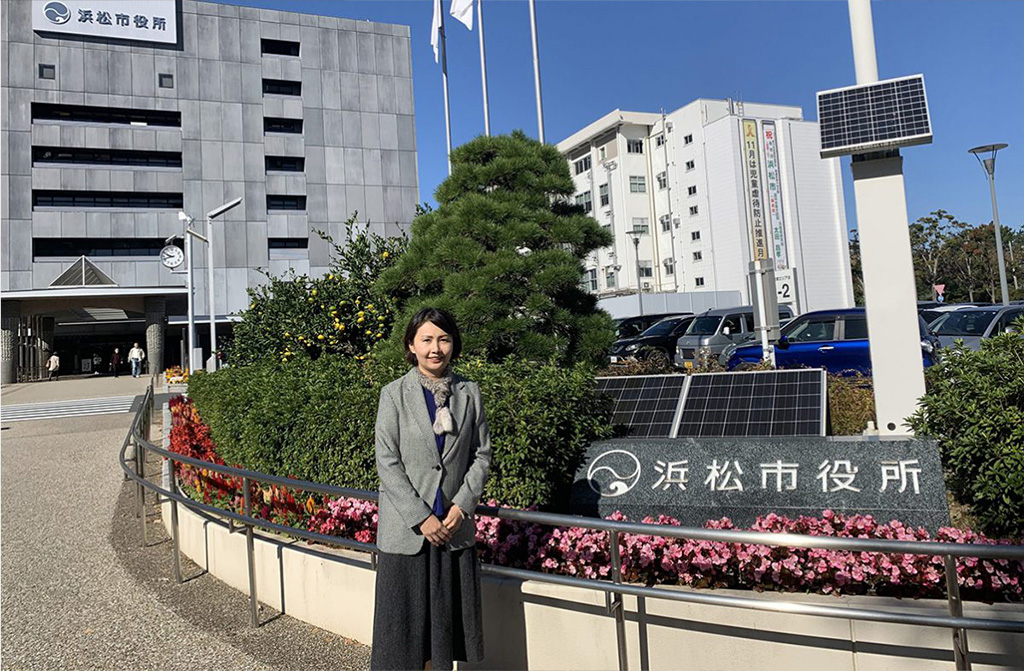 【行政視察】静岡県浜松市へ「ユニバーサルデザイン条例と計画について」