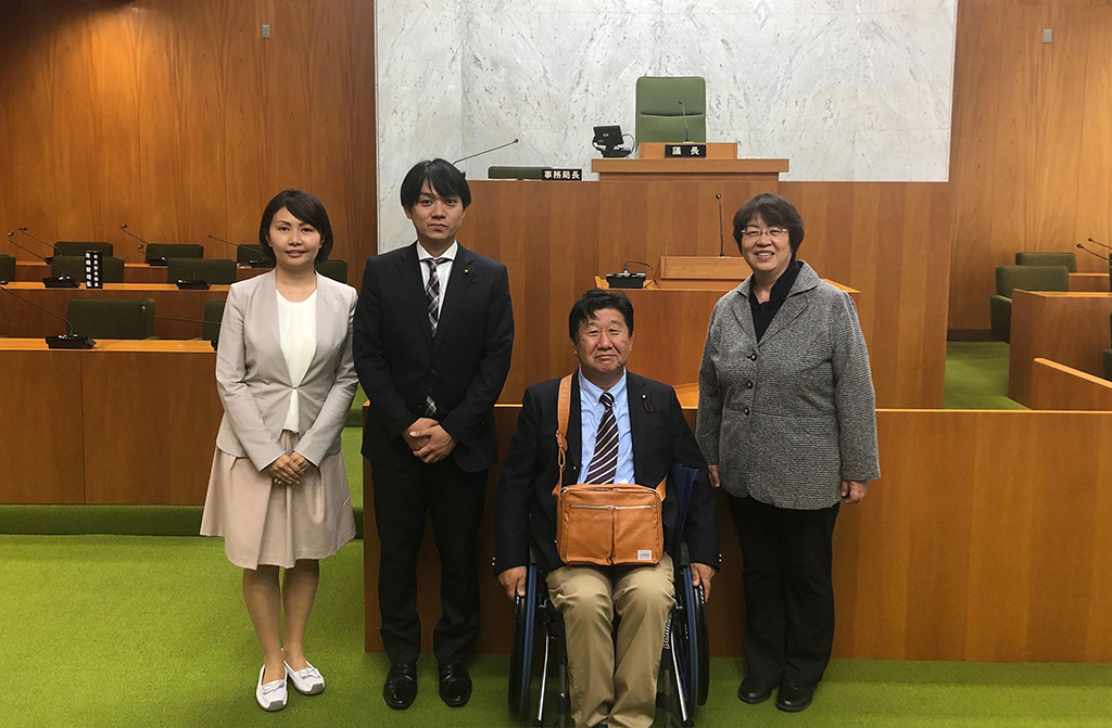 【行政視察】静岡県湖西市へ「定住促進事業について」