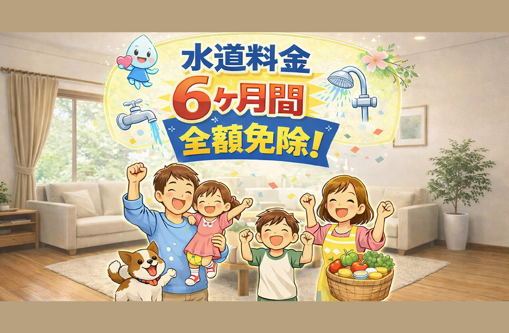 【支援制度】2020年度実施 水道・下水道基本料金6か月免除の支援策｜芦屋市