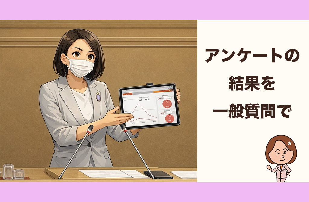 【検証】一般質問で「南芦屋浜在住小学生保護者アンケート結果」を取り上げた