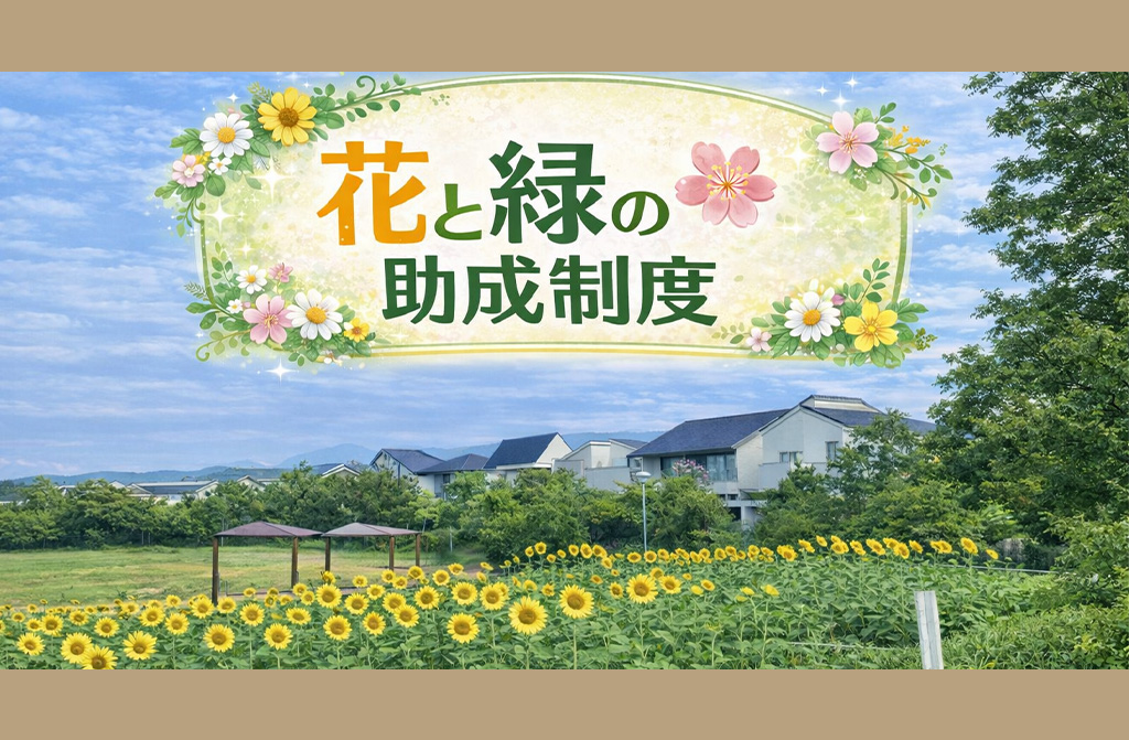 【補助制度】花と緑に関する助成制度のご案内｜芦屋市