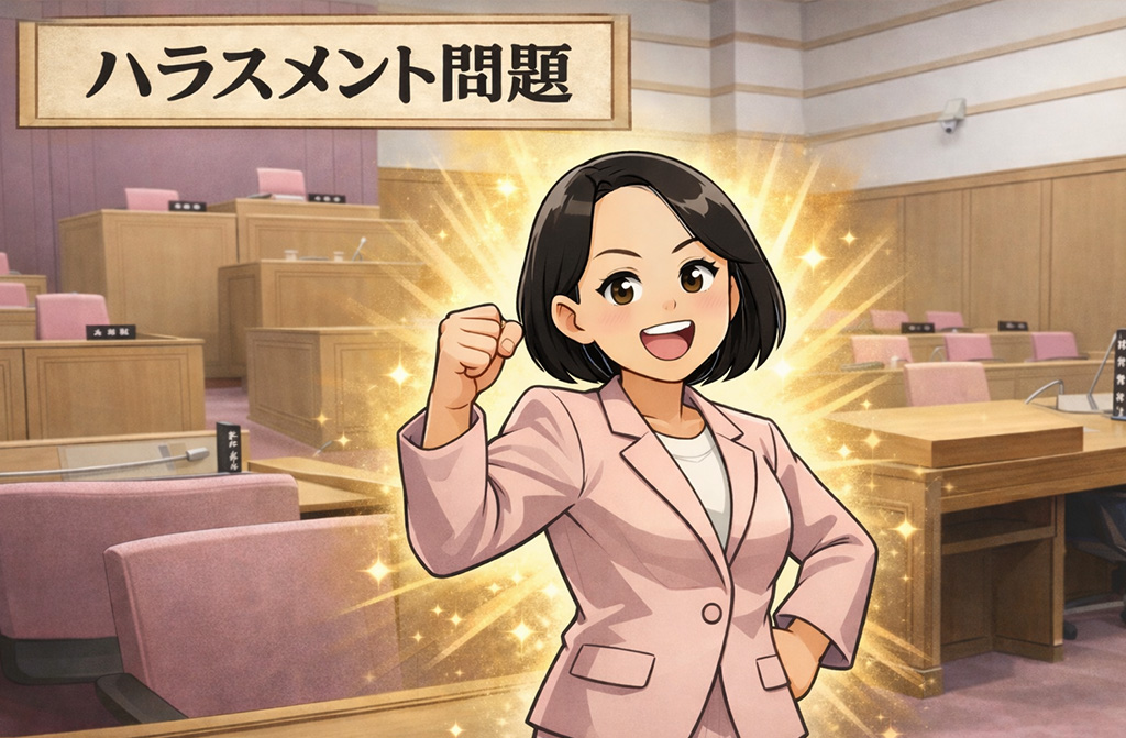 芦屋市議会ハラスメント防止に向けて【#1】本会議での議員発言