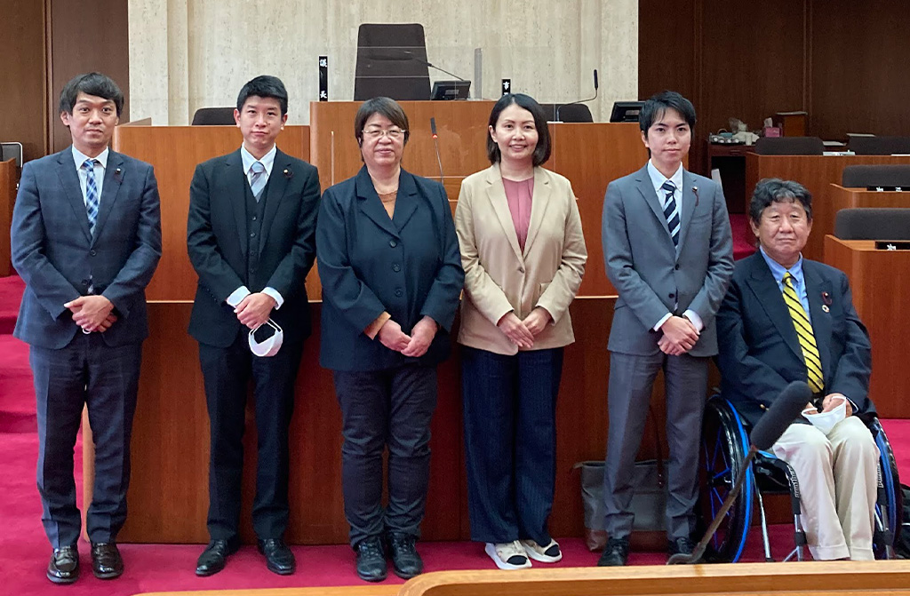 【行政視察】千葉県流山市へ「流山ブランディングプランについて」