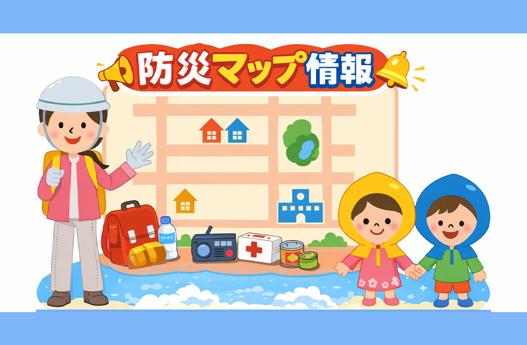 【お知らせ】芦屋市防災マップ情報