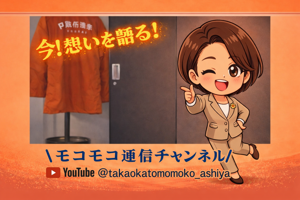 【動画配信】モコモコ通信チャンネル開設のお知らせ｜芦屋市