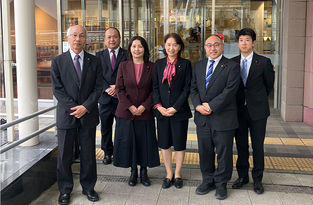 【行政視察】茨城県土浦市へ「つちうらMaaSやコミュニティ交通の取組について」