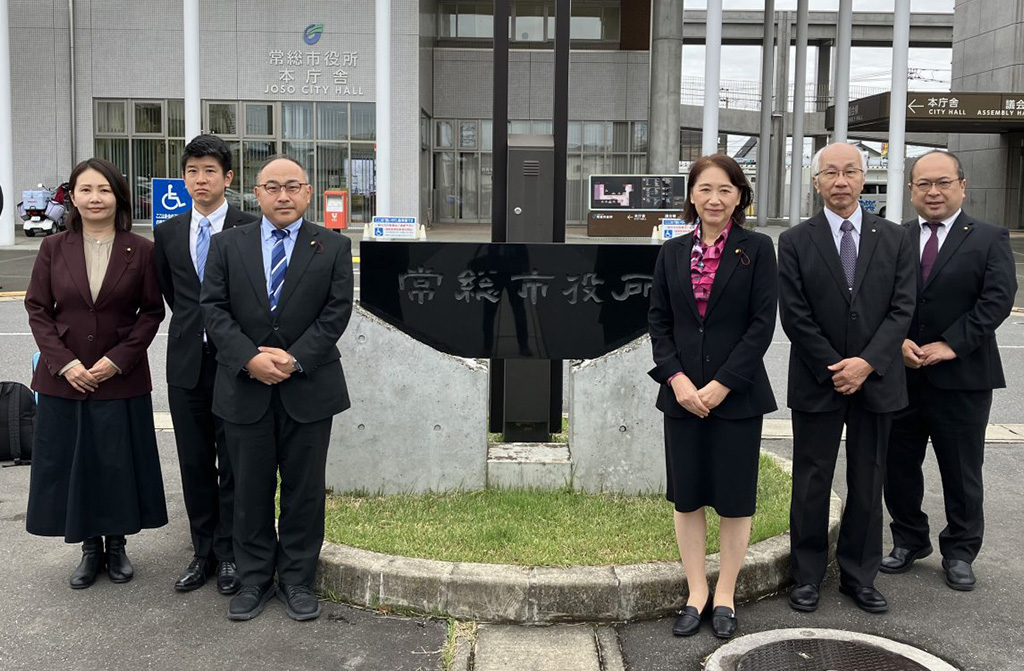 行政視察レポート！茨城県常総市に学ぶ、東北豪雨の教訓を踏まえた防災対策の視察