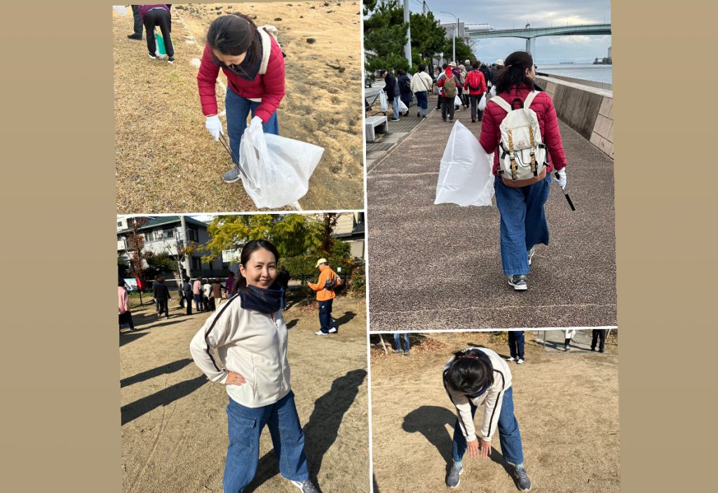 【こんなイベントを取材してきました】クリーン活動しながらウォーキング（12月14日）