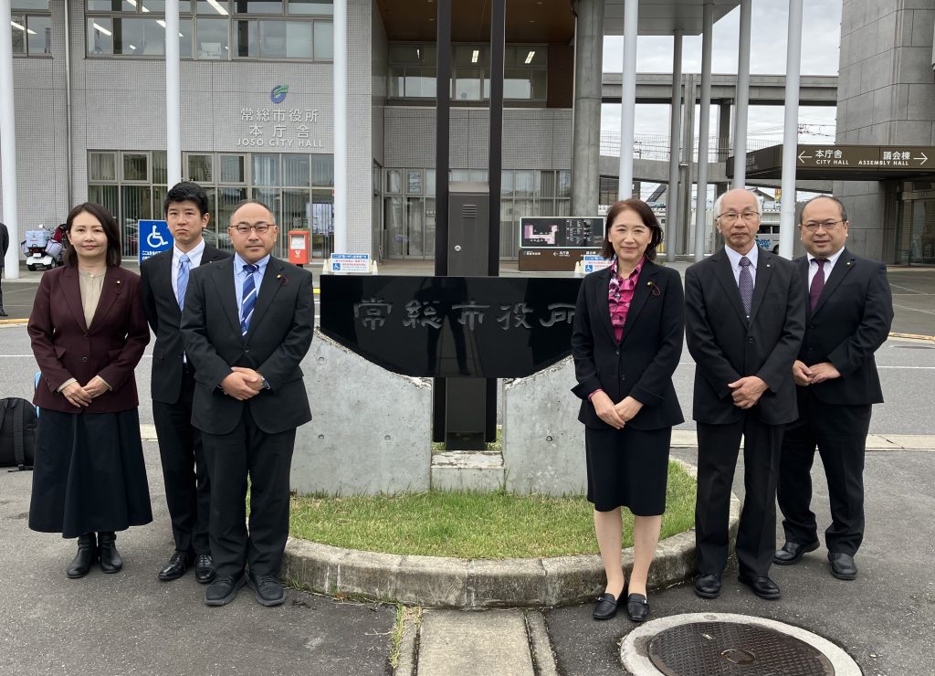 行政視察レポート！茨城県常総市に学ぶ、東北豪雨の教訓を踏まえた防災対策の視察