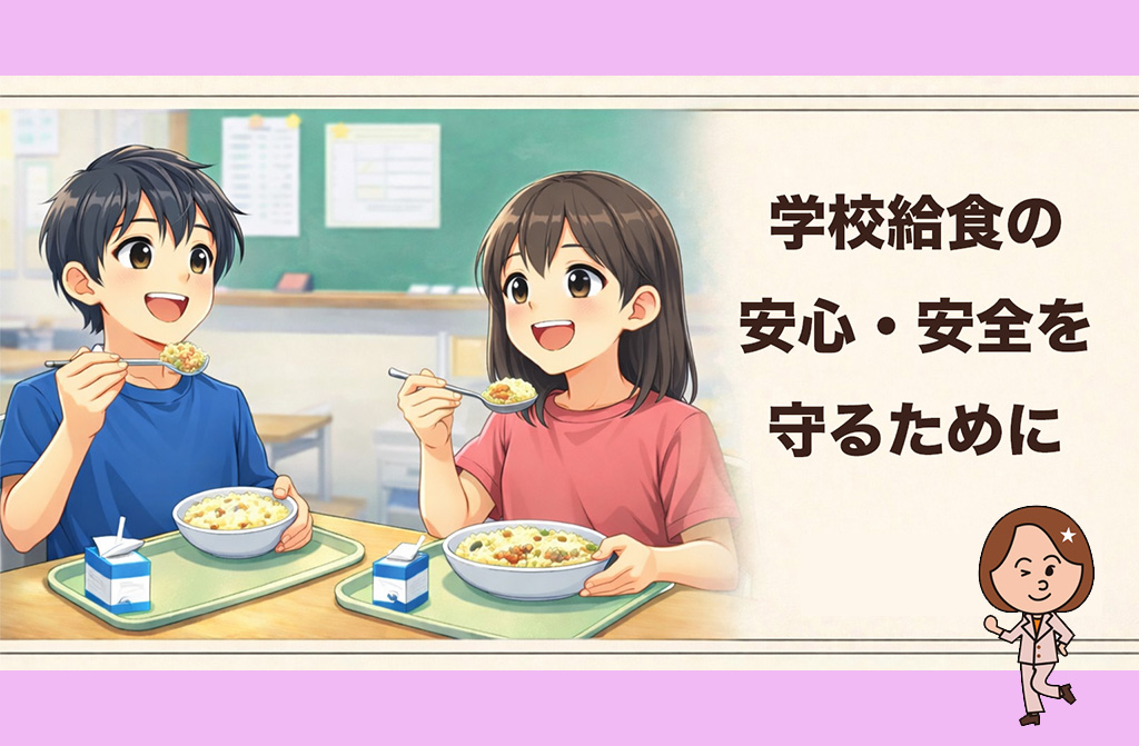 なぜ給食異物混入は起きたのか？ 芦屋の給食が『楽しい思い出』であり続けるために